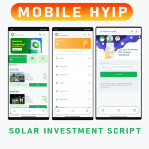 Solar Investment Script | MBH-12