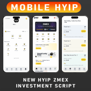 New Hyip Zemex Investment Script | MBH-13