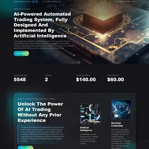 GoldCoders – Responsive Hyip Templates – MGH-267