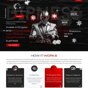 GoldCoders – Responsive Hyip Templates – MGH-268