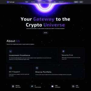 GoldCoders – Responsive Hyip Templates – MGH-269