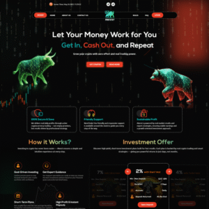 GoldCoders – Responsive Hyip Templates – MGH-270