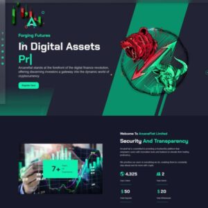 GoldCoders – Responsive Hyip Templates – MGH-271
