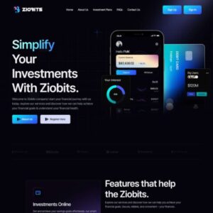 GoldCoders – Responsive Hyip Templates – MGH-272