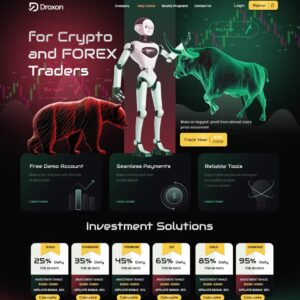 GoldCoders – Responsive Hyip Templates – MGH-273